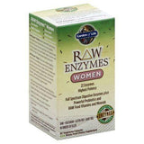 Garden of Life Raw Enzymes Women, Vegetarian Capsules - 90 Each