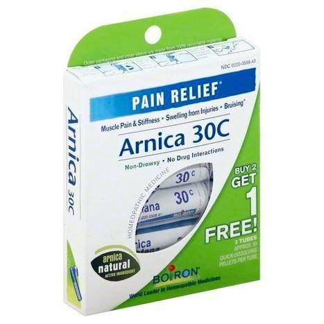 Boiron Arnica, 30C, Pellets - 3 Each