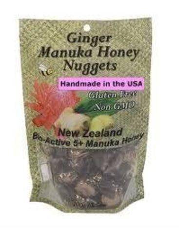 Pacific Resources International Manuka Nuggets Ginger