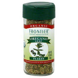 Frontier Organic Oregano Leaf, Flakes - 0.36 Ounces