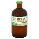 Brew Dr Kombucha Kombucha, Mint Lemonade - 14 Ounces
