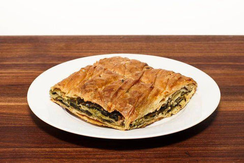 Square Spinach Pie