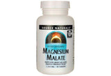 Source Naturals Magnesium Malate, 1250 mg, Tablets - 90 Count