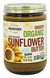 Woodstock Farms Organic Salted Lightly Sweetened Sunflower Butter