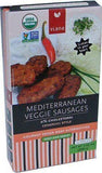 Viana Mediterranean Veggie Sausages - 10 Pieces