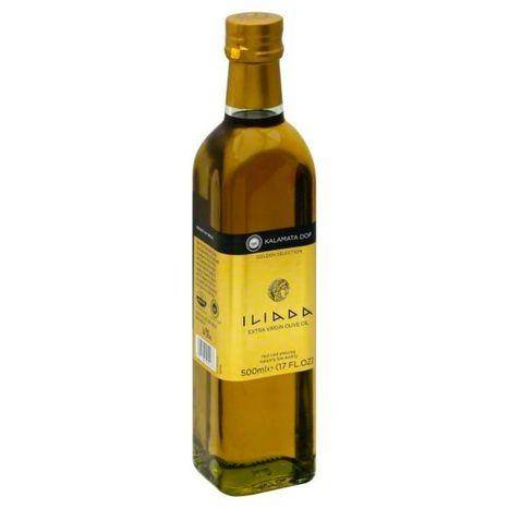 Iliada Olive Oil, Extra Virgin - 17 Ounces