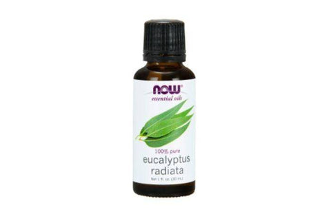 Now Foods 100% Pure Essential Oil Eucalyptus Radiata