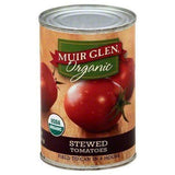 Muir Glen Organic Tomatoes, Stewed - 14.5 Ounces