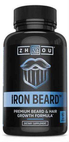 Zhou Nutrition Iron Beard Capsules - 60 Count