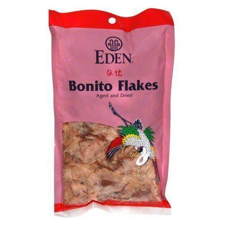 Eden Bonito Flakes, Aged and Dried - 1.05 Ounces