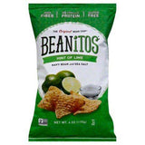 Beanitos White Bean Chips, Hint of Lime - 6 Ounces