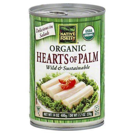 Native Forest Hearts of Palm, Organic - 14 Ounces