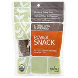 Navitas Power Snacks, Citrus Chia - 8 Ounces