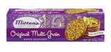 Miltons Baked Crackers, Original Multi-Grain - 8.3 Ounces