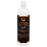 Nubian Heritage Body Lotion, African Black Soap - 13 Ounces