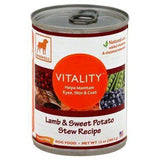 Vitality Food for Dogs, Lamb & Sweet Potato Stew - 13 Ounces