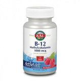 Kal Vitamin B-12, 1000 mcg, Micro Tablets, Red Raspberry - 90 Count