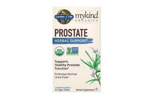 Garden of Life Mykind Organics Prostate Tablets - 60 Count