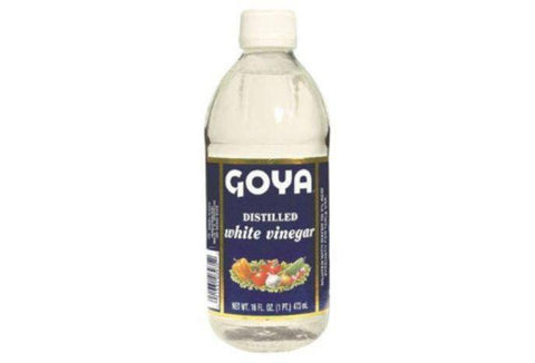 Goya Vinegar, White, Distilled - 16 Ounces