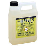 Mrs Meyers Clean Day Hand Soap Refill, Lemon Verbena Scent - 33 Ounces