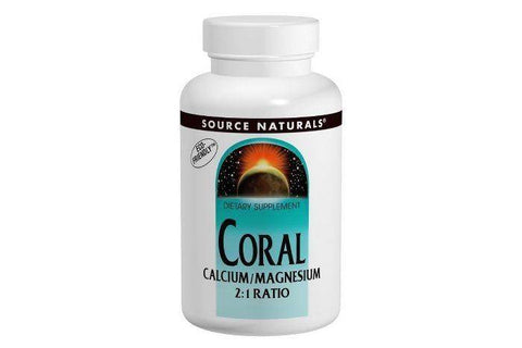 Source Naturals Coral Calcium/Magnesium Capsules
