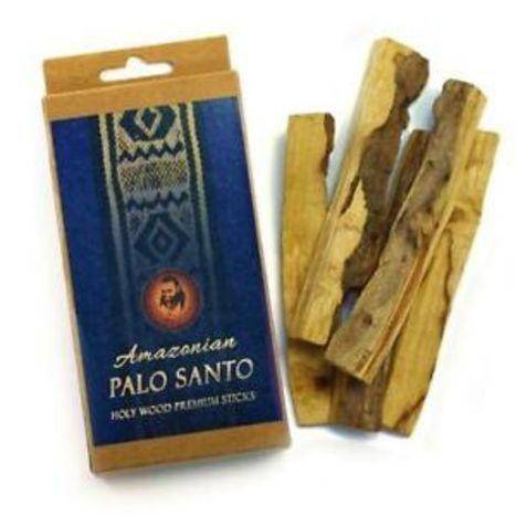 Palo Santo Amazonian Raw Incense Wood