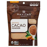 Navitas Cacao Powder, Organic - 8 Ounces