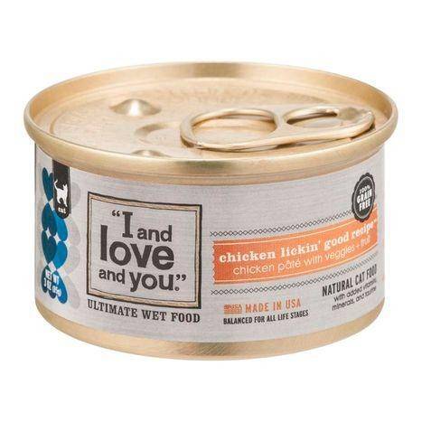 I and Love and You Cat Food, Ultimate Wet, Chicken Me Out Recipe - 3 Ounces