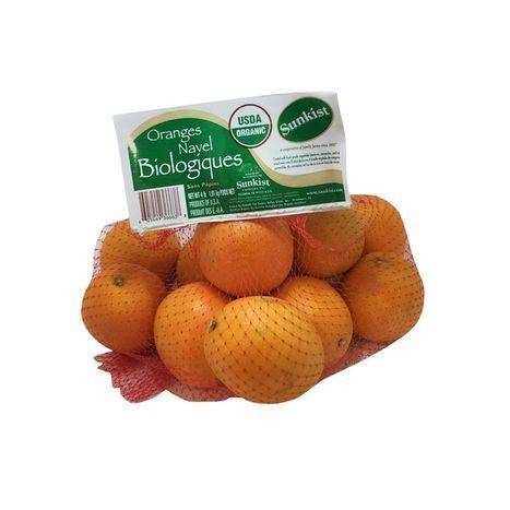 Sunkist Organic Oranges