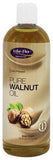 Life-Flo Pure Walnut Oil Cold Pressed - 16 Fluid Ounces