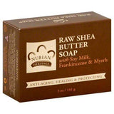 Nubian Heritage Soap, Raw Shea Butter, Bar - 5 Ounces