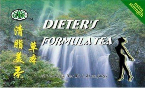 GTR Dieter's Formula Tea, Extra Strength - 20 Tea Bags