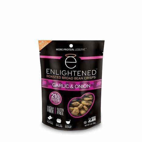 Enlightened Crisps, Roasted Broad Bean, Garlic & Onion - 3 Ounces