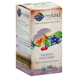 Garden of Life MyKind Organics Multivitamin, Whole Food, Prenatal Once Daily, Vegan Tablets - 90 Count