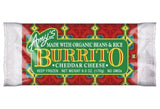 Amys Burrito, Cheddar Cheese - 6 Ounces