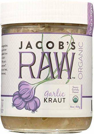 Steves Paleogoods Kraut, Garlic - 16 Ounces