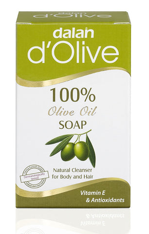 Dalan D'Olive Olive Oil Soap For Body & Hair-5.3 Oz