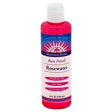 Heritage Store Rosewater, Rose Petals - 8 Ounces