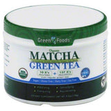 Green Foods Green Tea, Matcha, Organic - 5.5 Ounces
