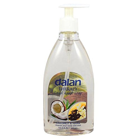 Dalan Therapy Liquid Hand Soap Coconut & Vanilla-13.5 Oz