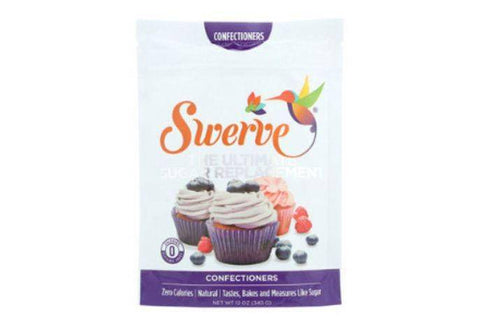 Swerve Sweetener, Confectioners - 12 Ounces