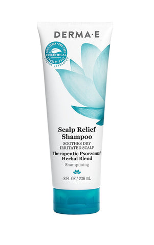 Derma E Scalp Relief Shampoo With Therapeutic Psorzema Herbal Blend-10 Oz