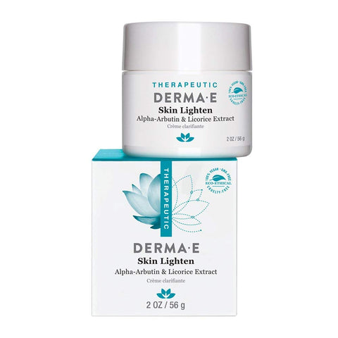 Derma E Skin Lighten Natural Fade & Age Spot Creme-2 Oz