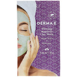 Derma E Firming Magnetic Clay Mask With Adzuki Beans & Spearmint-0.35 Oz