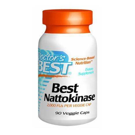 Doctor's Best Best Nattokinase Caps - 90 Count