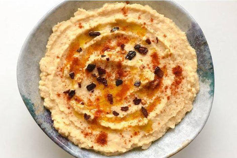 Organic Garlic Hummus - 8 Ounces