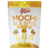 Sun Tropics Mochi Rice Bites, Tokyo Curry - 3.5 Ounces