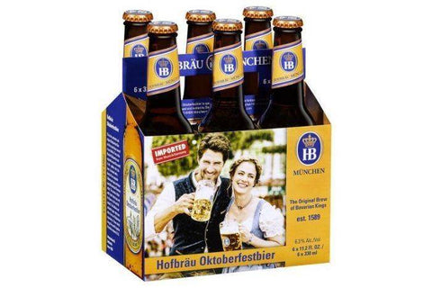 Hofbrau Oktoberfestbier - 6 Pack