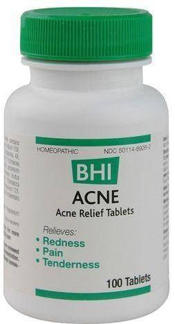 BHI Acne Relief Tablets - 100 Tablets