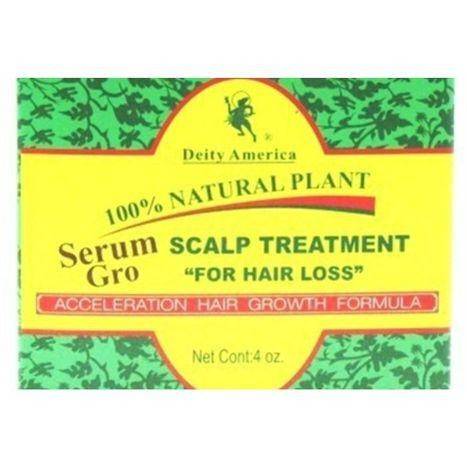Deity America Gro Scalp Serum Treatment For Hair Loss - 4 Ounces